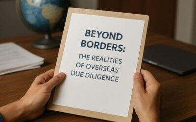 Dealing with a Business Headquartered Overseas